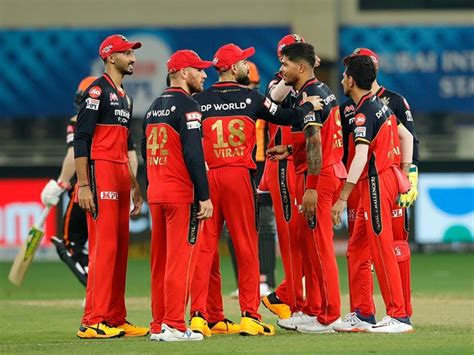 royal challengers bangalore all matches